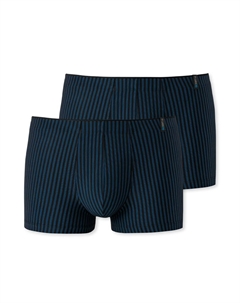 Брюки 2 PACK, синий Schiesser