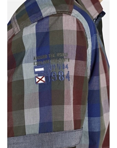 Рубашка REEDO, темно-красный Jan vanderstorm