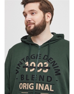 Толстовка на молнии SWEATSHIRT, цвет Evergreen Blend