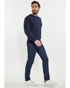 Джемпер, темно-синий деним Dreimaster