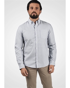 Рубашка BHDUBBO, синий металлик Blend