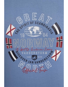 Топ TAMPPI, темно-синий Jan vanderstorm