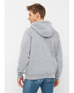 Толстовка с капюшоном STURMMÖWE, серый Derbe