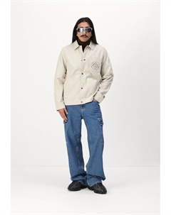 Летняя куртка WORK JACKET, серо-коричневый Lyle & scott