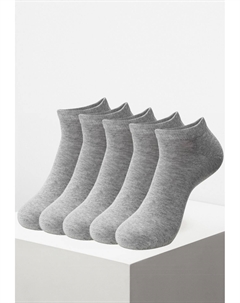 Носки INLIOTTA 5 PACK, серый Indicode jeans
