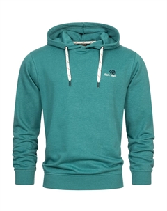 Толстовка с капюшоном INMOREY, синий Indicode jeans