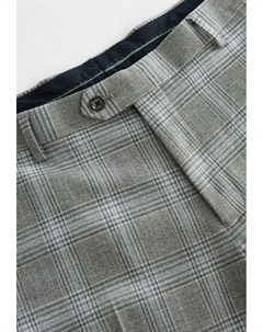 Костюмные брюки CHECK , серый Next