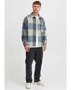 Летняя куртка MANHEIM, синий Solid