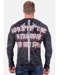 Топ с длинными рукавами LONGSLEEVE , черный Cipo&baxx