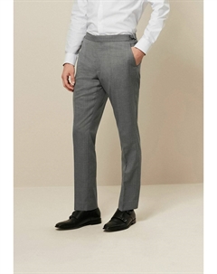 Костюмные брюки REGULAR FIT, серый Next