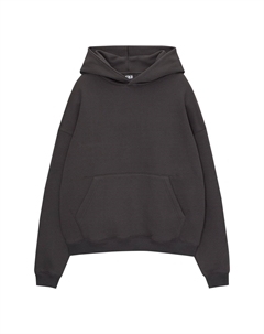 Толстовка с капюшоном BOXY, темно-серый Pull & bear