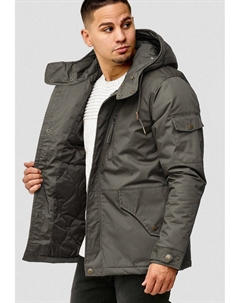 Легкая куртка ELMHURTS, темно-серый Indicode jeans