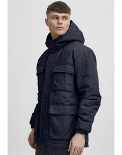 Короткое пальто SDGABEN UTILITY, синий Solid