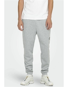 Спортивные брюки JOGGING NORMAL GESCHNITTEN , серый Only & sons