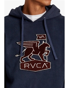Толстовка с капюшоном GRIFFIN, синий Rvca