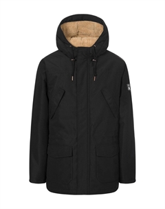 Зимнее пальто FESTHOLM, черный металлик Derbe