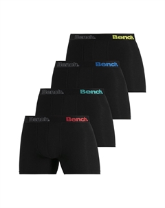 Брюки LANGE 4 PACK, черный металлик Bench