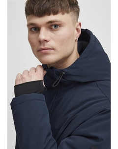 Парка GIORGI, синий Solid