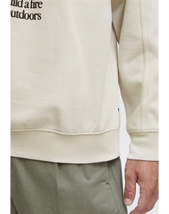 Толстовка SDHAMAD, цвет Mottled Beige Solid