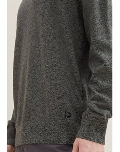 Джемпер BASIC RUNDHALS DENIM, серый Tom tailor