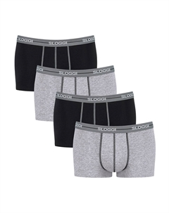 Брюки 4 PACK START, серый Sloggi
