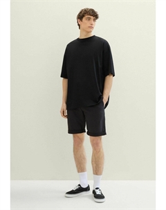 Шорты REGULAR  DENIM, темно-серый Tom tailor