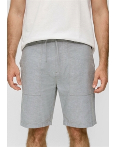 Шорты REGULAR, серый S.oliver