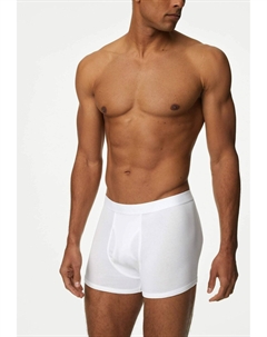 Трусы-боксеры 5 Pure Cotton Cool & Fresh™, белый Marks & spencer