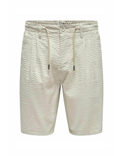 Шорты NORMAL GESCHNITTEN, бежевый Only & sons