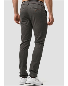 Чиносы, темно-серый Indicode jeans