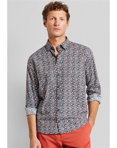 Рубашка PRINT, оранжевый Bugatti