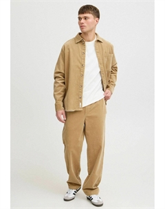 Брюки, коричневый Solid