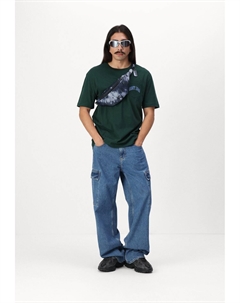 Базовая футболка POCKET GRAPHIC UNISEX, темно-зеленый Gant