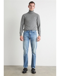 Джинсы прямого кроя, светло-голубой деним Gant