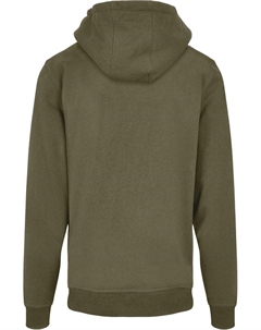 Толстовка с капюшоном DEADPOOL UPSIDE DOWN, оливковый Absolute cult