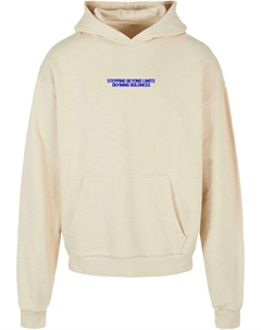Толстовка с капюшоном BOLD HOODY, песочный Merchcode