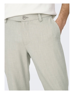 Чиносы ONSBRAD LIFE SLIM, бежевый Only & sons