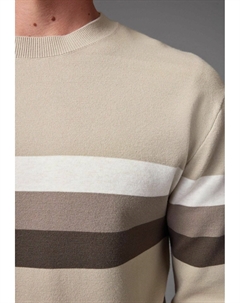 Джемпер CREW REGULAR FIT, бежевый Next