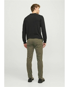 Чиносы, оливковый Jack & jones