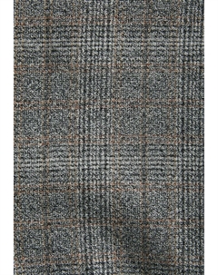 Костюмные брюки CHECK REGULAR FIT, серый Next