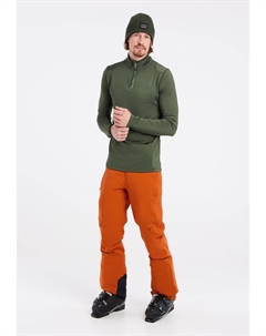 Топ с длинными рукавами, темно-зеленый Protest