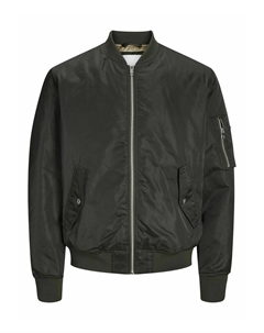 Куртка-бомбер, оливковый Jack & jones