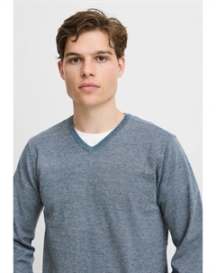Джемпер BRUTON V-NECK, синий Blend