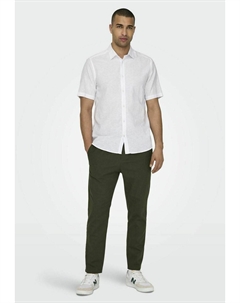 Брюки ONSLINUS, оливковый Only & sons