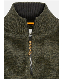 Джемпер, темно-зеленый Camel active