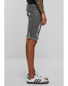 Джинсовые шорты DESTROYED , серый 2y studios