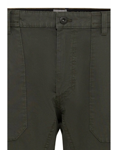 Брюки TAPERED FIT, темно-зеленый Camel active