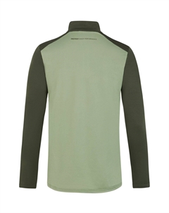 Топ с длинными рукавами, темно-зеленый Protest