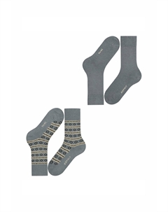 Носки 2-PACK, серый Esprit