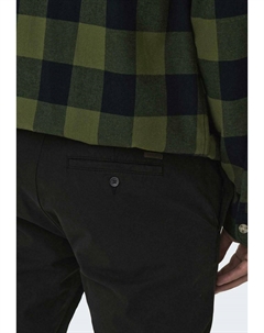 Чиносы FREE NOOS, черный Only & sons